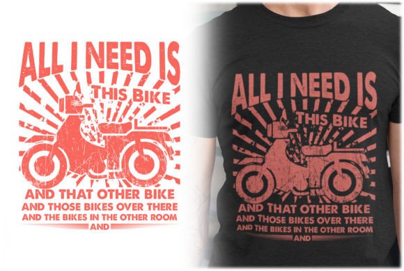 All I Need is This Bike: A Versatile Design Asset