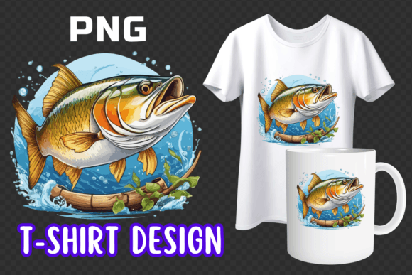 Captivating Fish Design for T-Shirts: A Designer's Guide