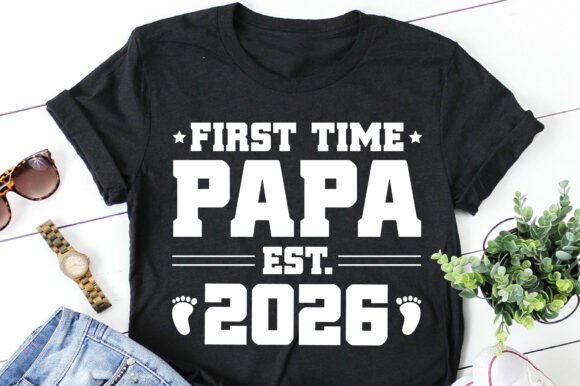 Celebrate New Dads with a Timeless 2024 Graphic Design