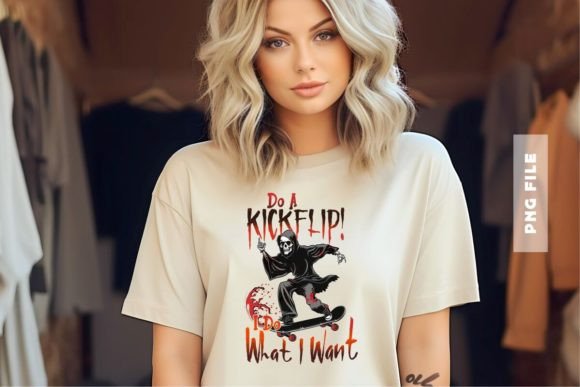 Do a Kickflip T-shirt Design: A Premium Creative Asset