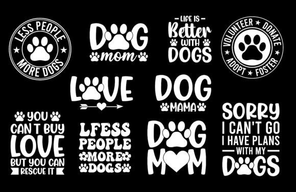 Dog Svg Bundle Design: A Versatile Creative Asset