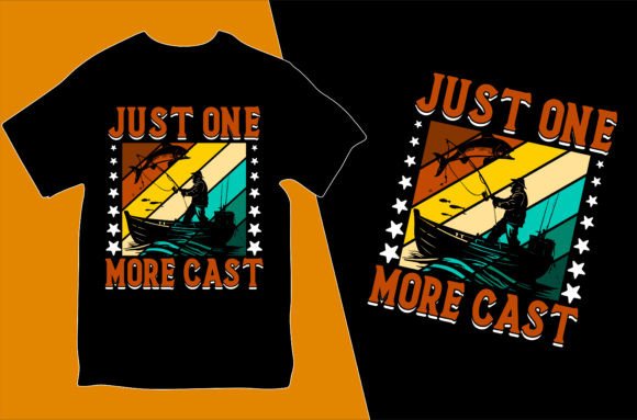 Fishing Retro Vintage Tshirt Design: Your Creative Asset