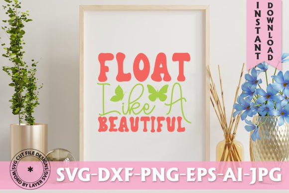 Float Like a Beautiful Retro Design: A Modern Asset