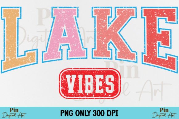 Lake Vibes PNG: Summer Vacation Design Essentials