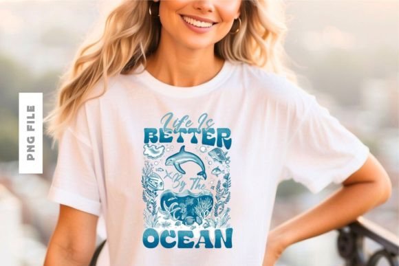 Life is Better by the Ocean Design