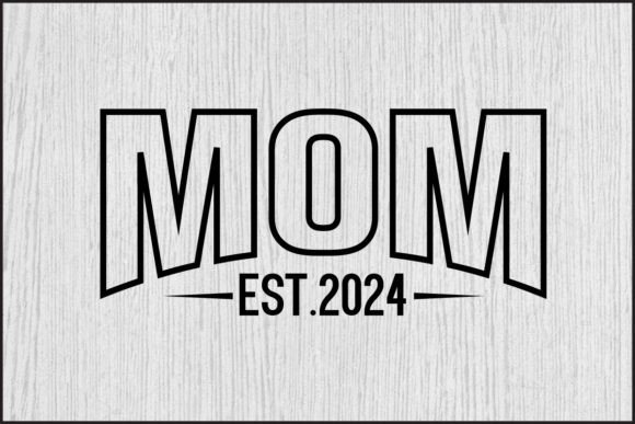 Modern Mom Design: SVG, PNG & DXF Creative Assets