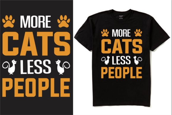 More Cats Less People: A Modern Design Asset
