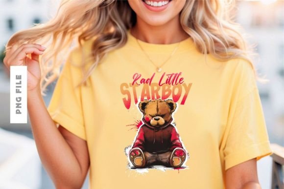 Rad Little Starboy T-shirt Design: A Creative Asset for Modern Brands