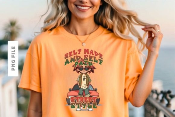 Self Made & Self Paid T-shirt Design: Your Blueprint for Brand Independence