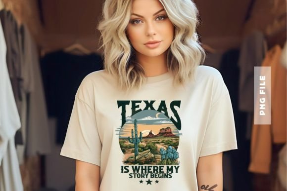 Where My Story Begins T-Shirt Design